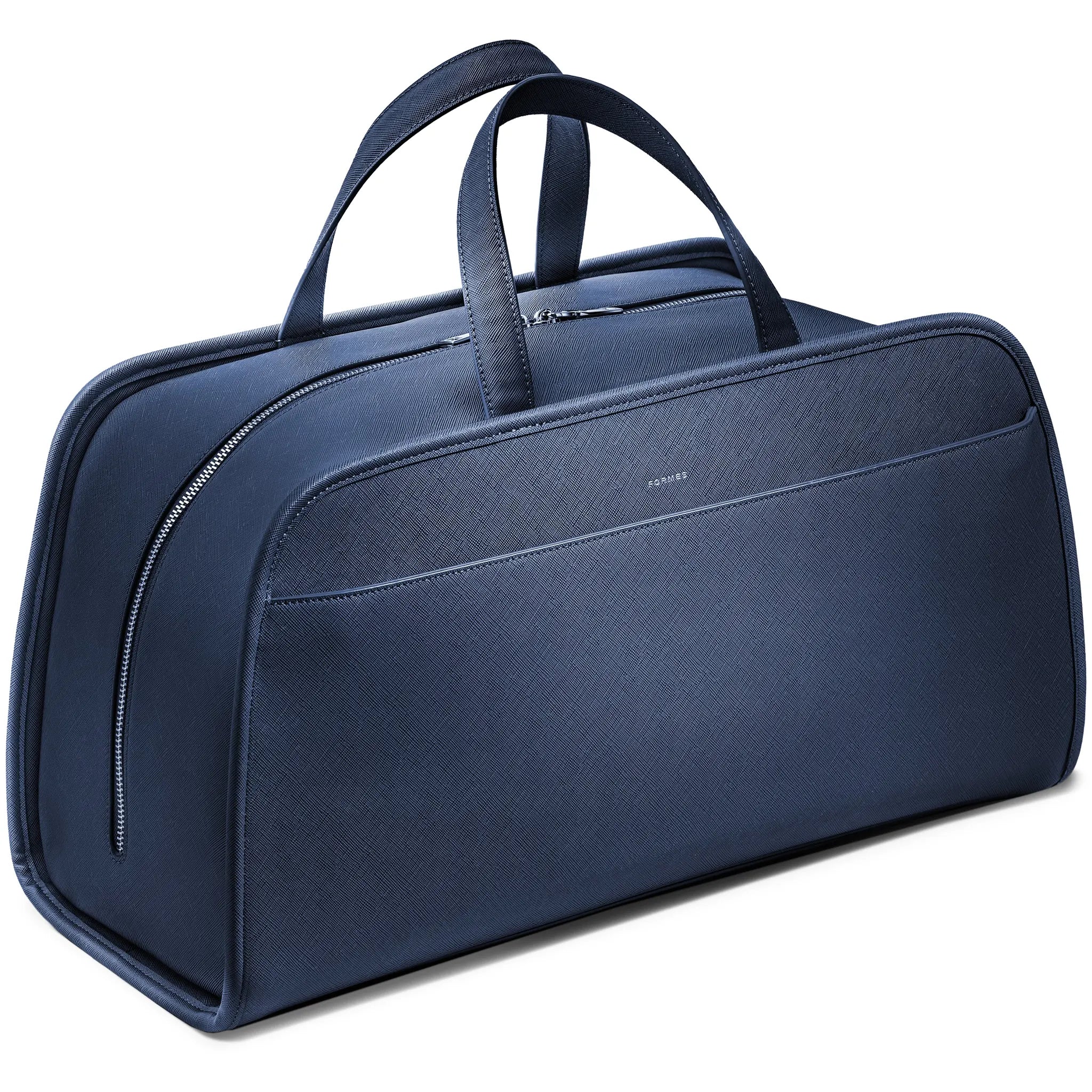 Front Side View of Formes Porto Abyss Duffel Bag